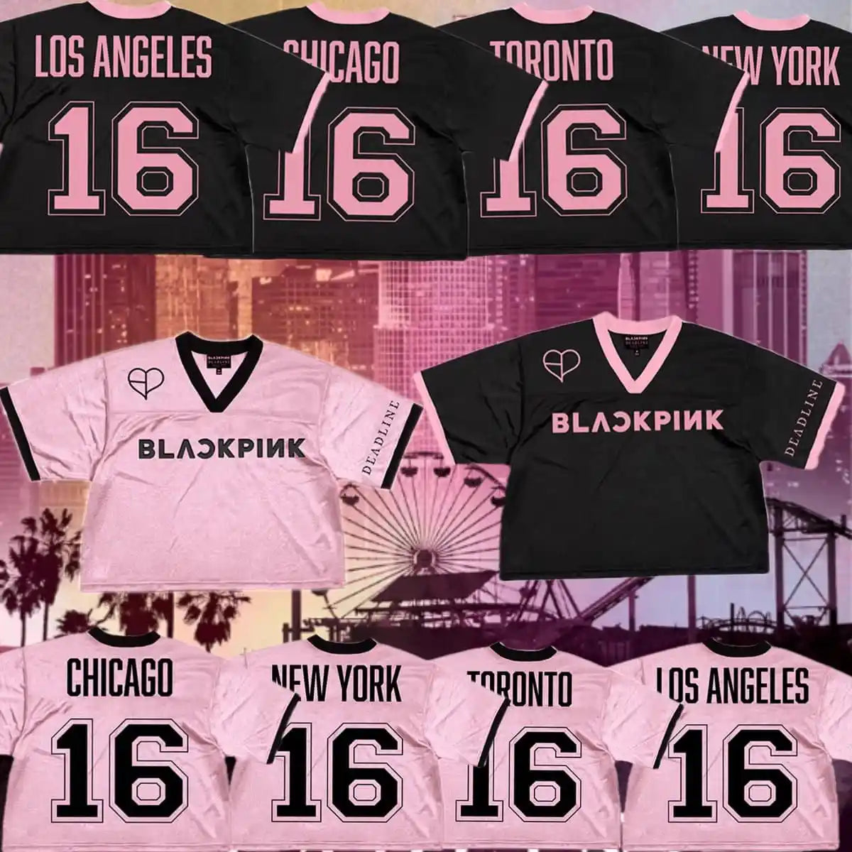 Blackpink Deadline Sports Jersey