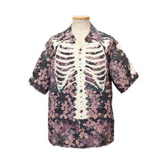 J-Hope Blush Skeleton Shirt