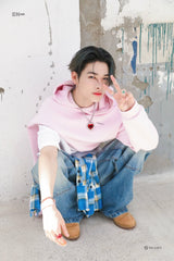 Red Heart Pendant Necklace | Ni-ki – Enhypen