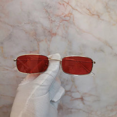Hyunjin Red Vintage Sunglasses