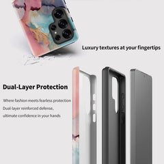 Marble Luxe Galaxy Case
