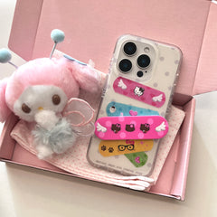 KittyBloom™ Gilded Stand Case