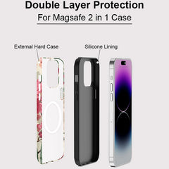 Floral MagSafe Acrylic Case