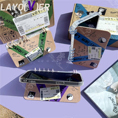 V Layover Flip Case