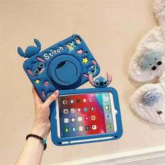 Cartoon Stitch iPad Case