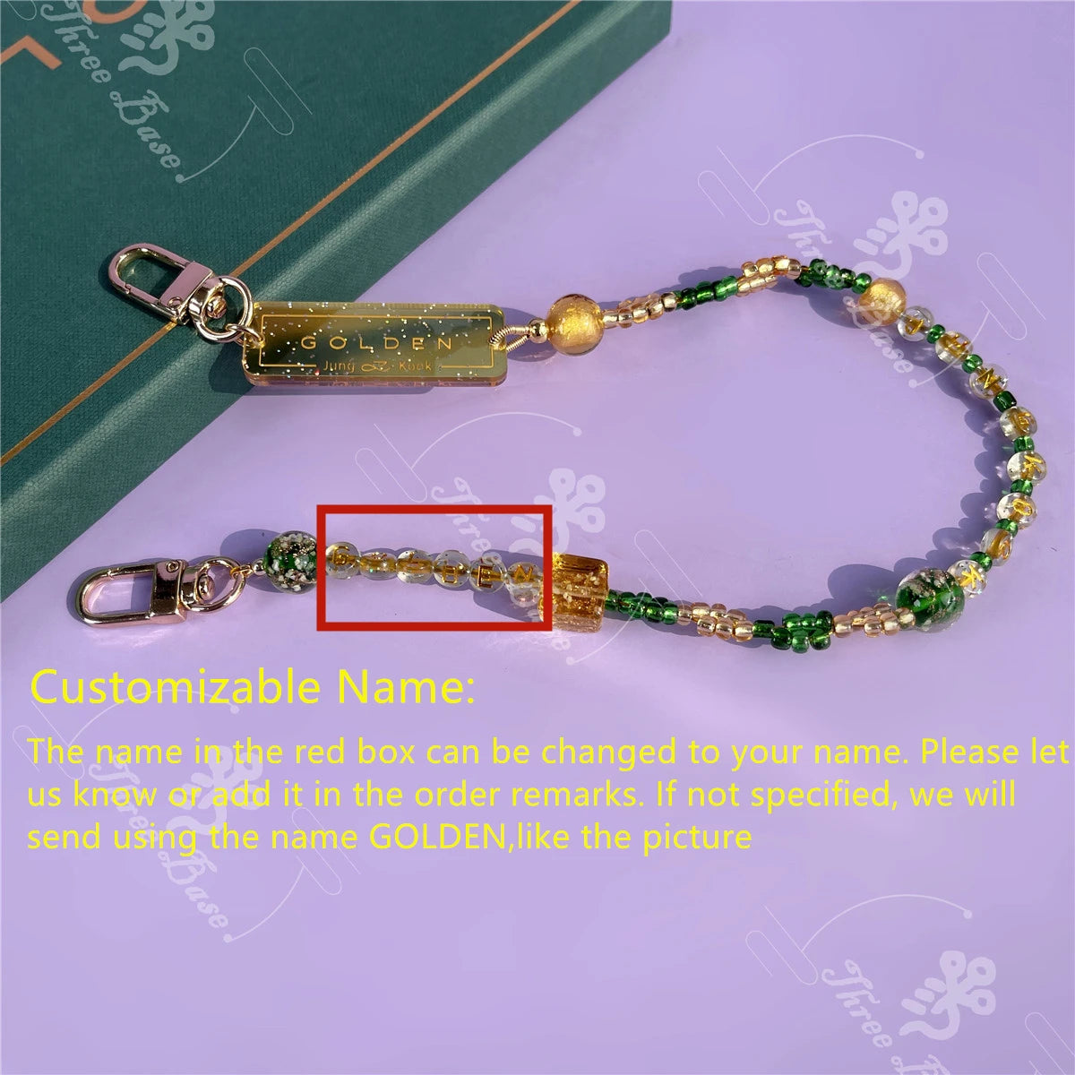 Custom Name Friendship Keychain