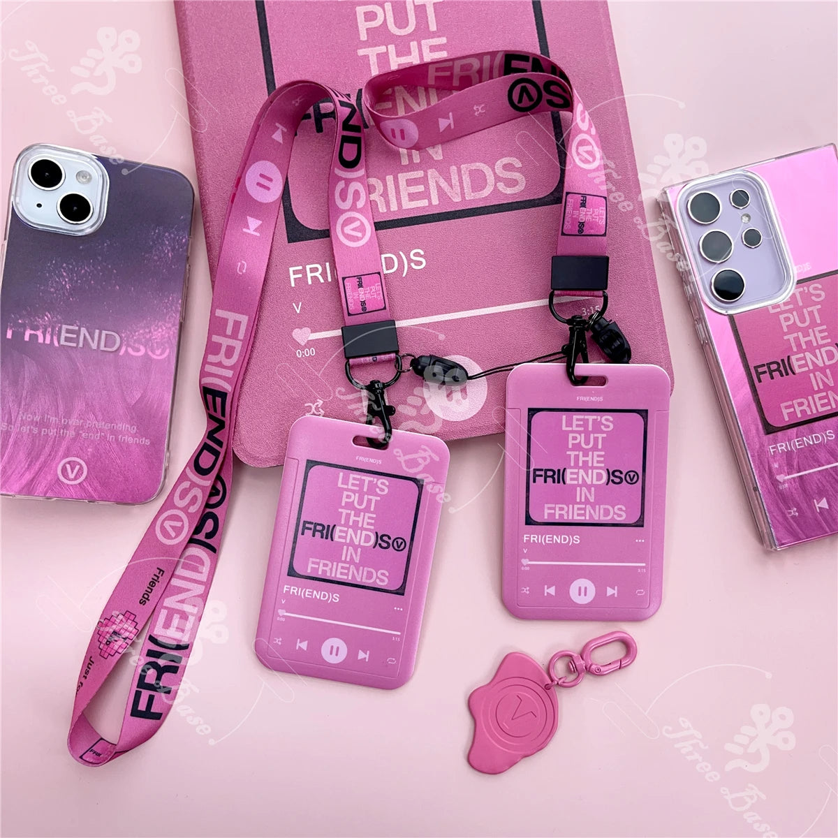 Aurora FiveStar Card Lanyard