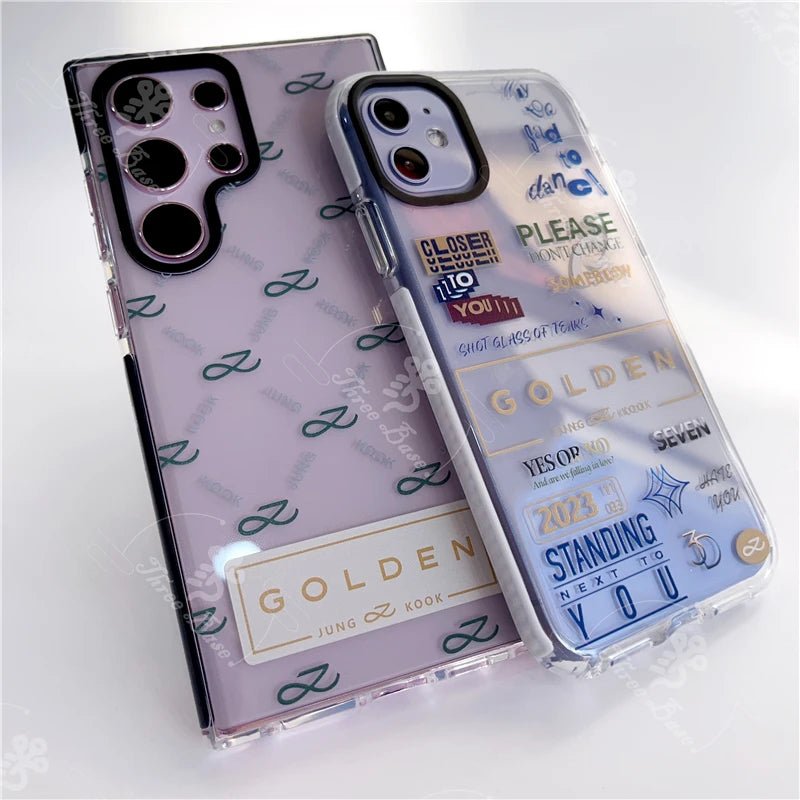JK Golden Signature Case