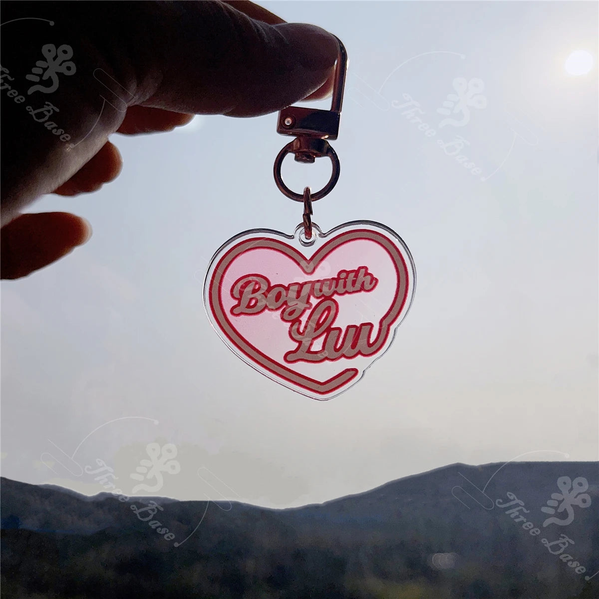 EchoLayover Luxe Keychain