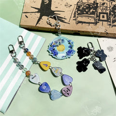 MuseIndigo Signature Keychain