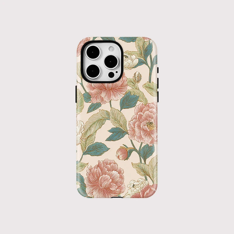 Floral MagSafe Dual Case