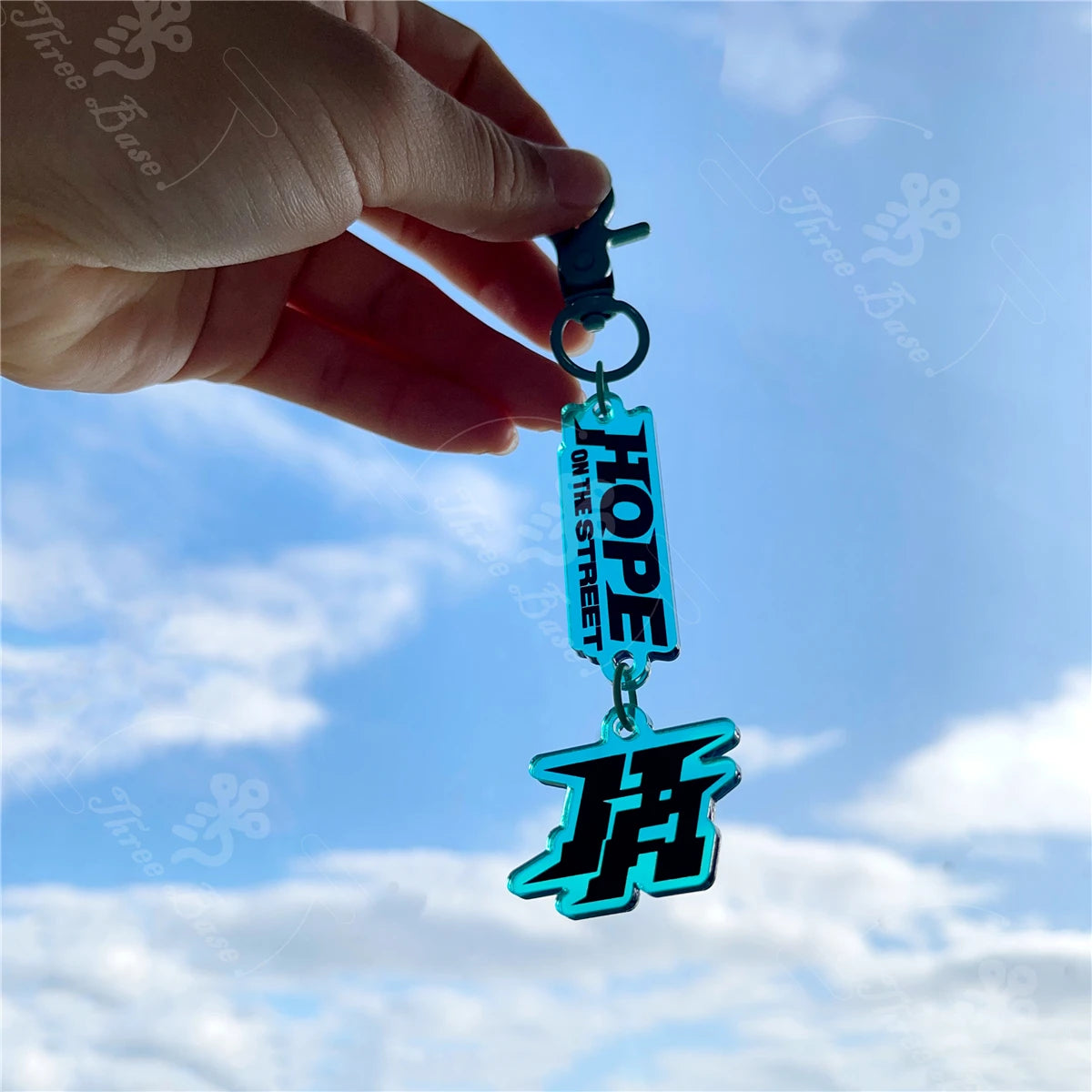 LayoverMuse Luxe Keychain