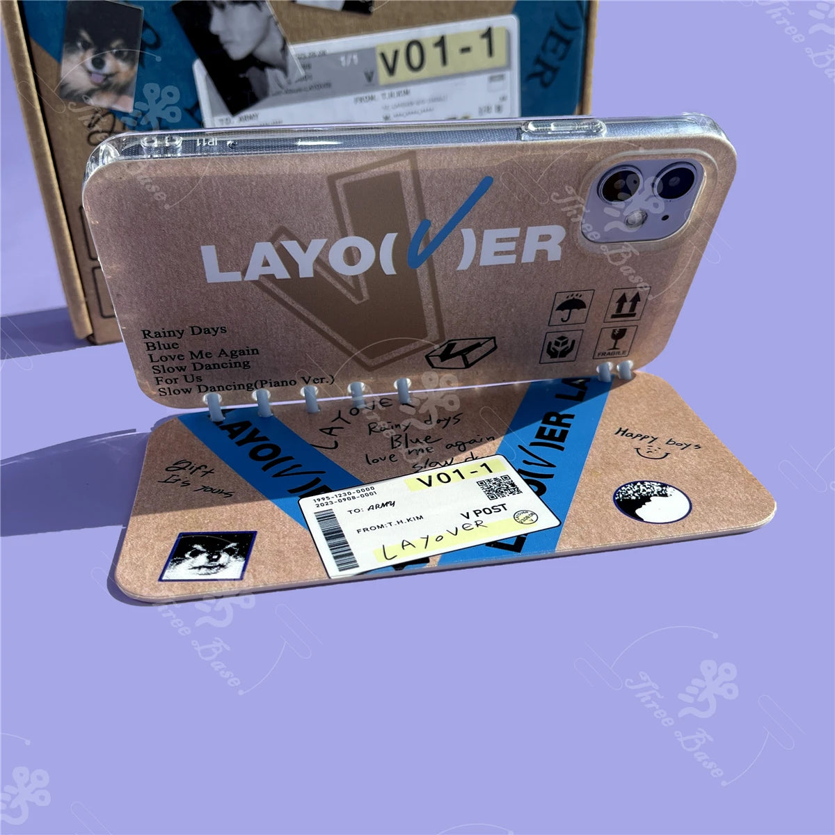 V Layover Flip Case