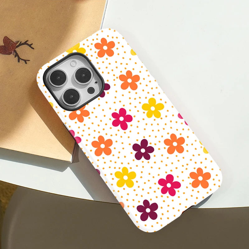 Colorful Floral MagSafe Case