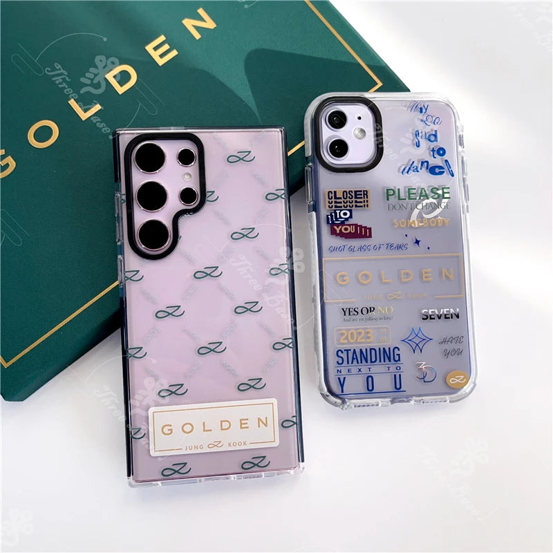 JK Golden Signature Case