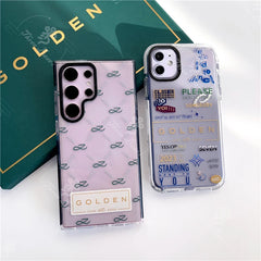 JK Golden Signature Case