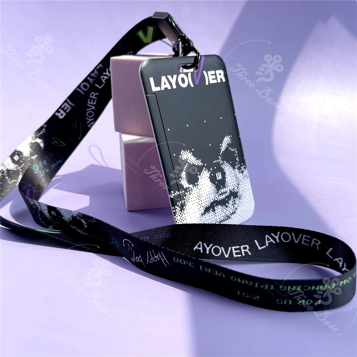 PTD Friends Card Lanyard
