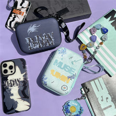 BTS Leather Coin Pouch