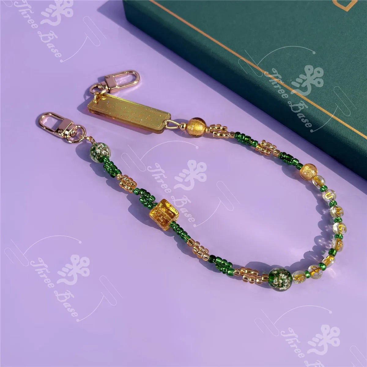 Custom Name Friendship Keychain