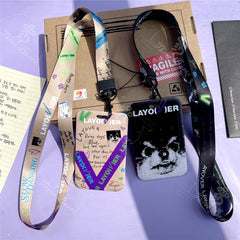 PTD Friends Card Lanyard