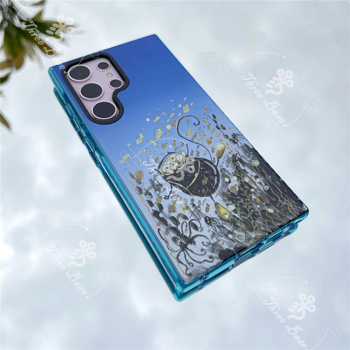 Lovely Silly Cat Case
