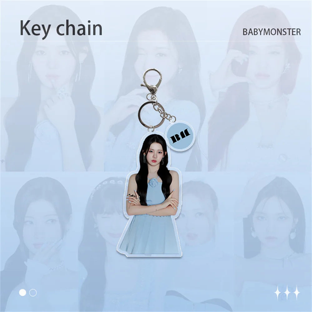 BABYMONSTER™ FOREVER 2PC Keychain Set