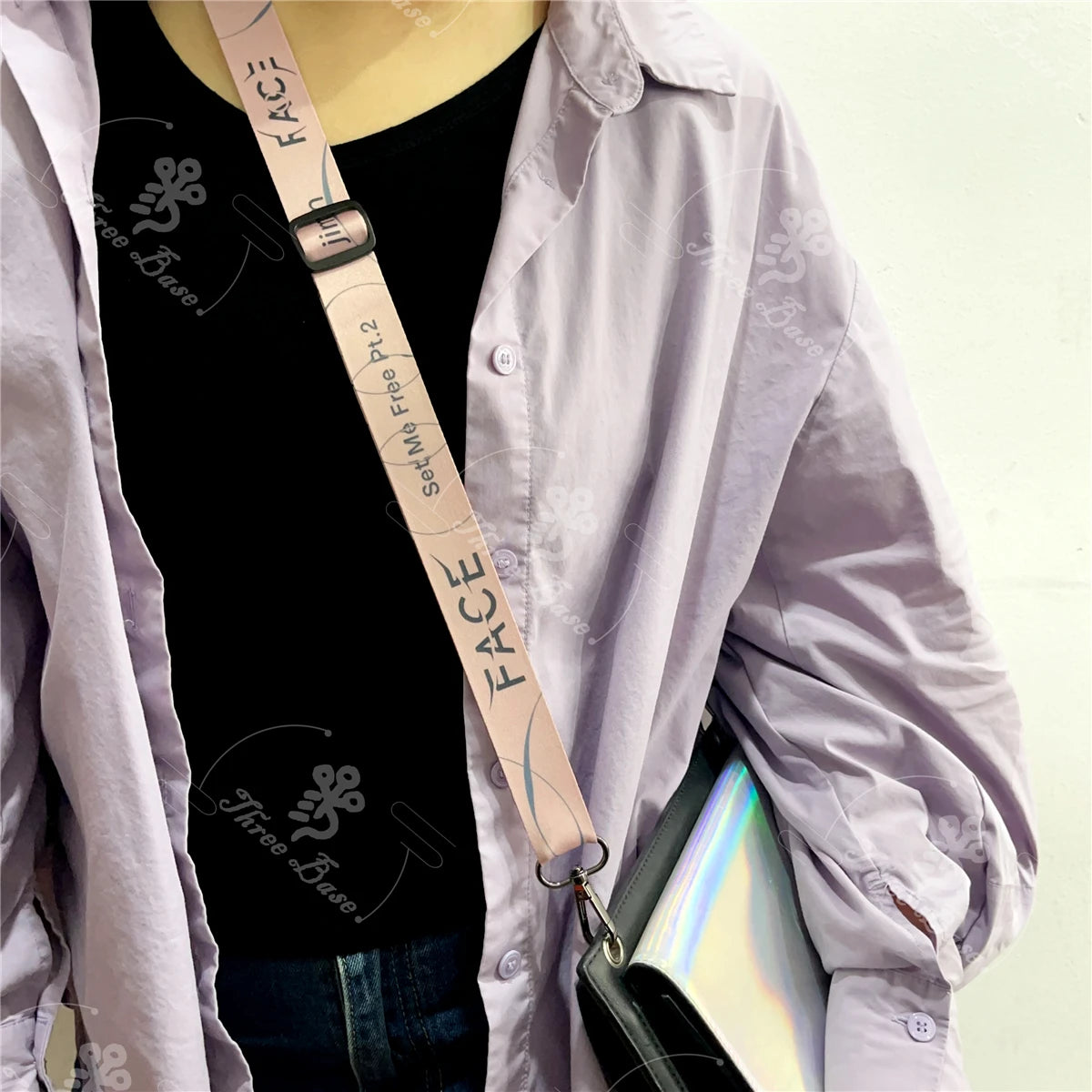 DNA Pop Crossbody Lanyard