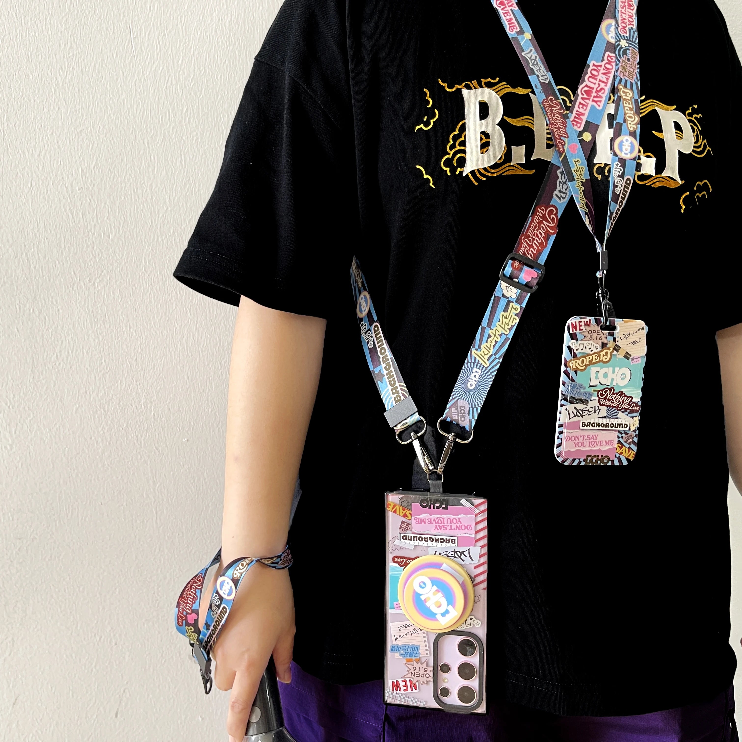 EchoButter Adjustable Phone Lanyard