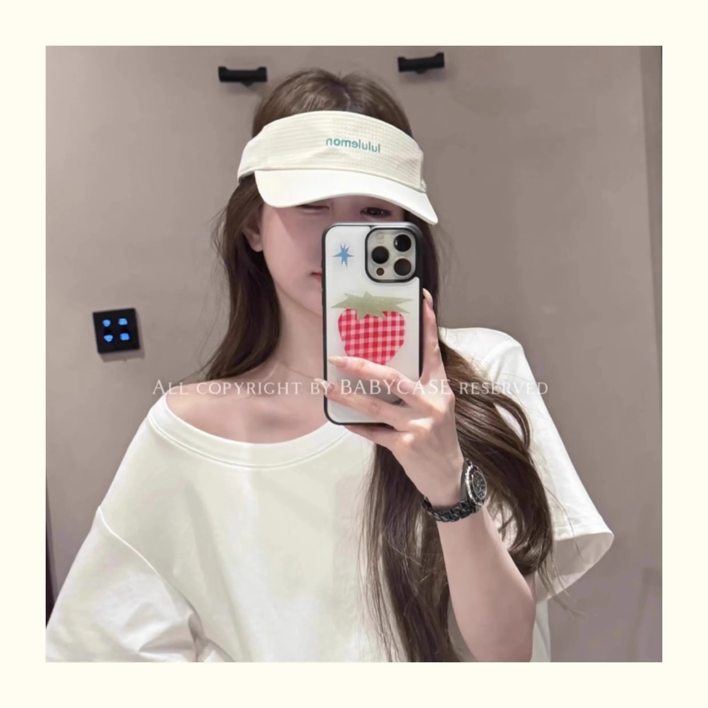 Playful Cherries Star Case