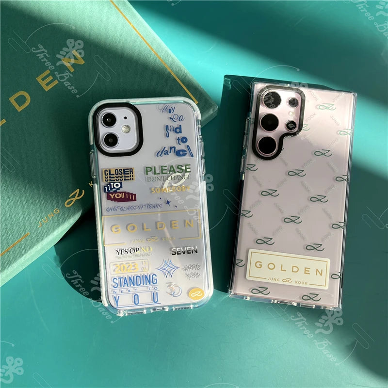 JK Golden Signature Case