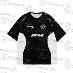 Y2K Moto Graphic Tee