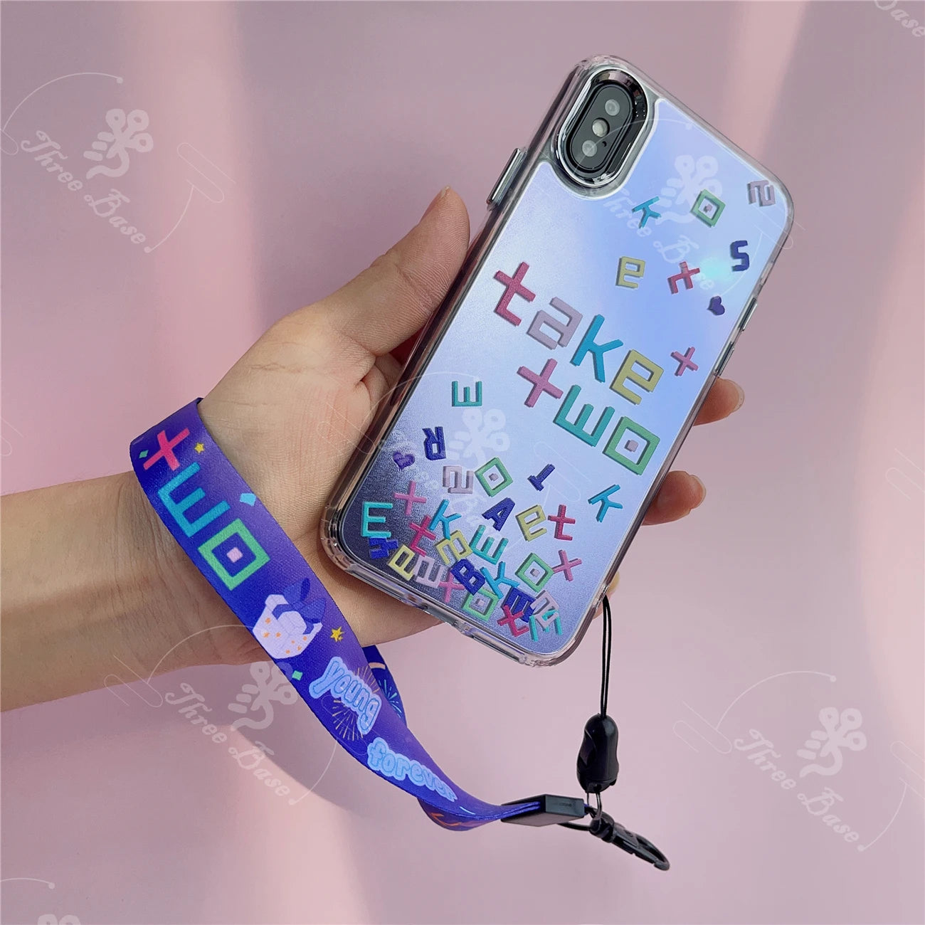 GoldenFriends Luxe Lanyard