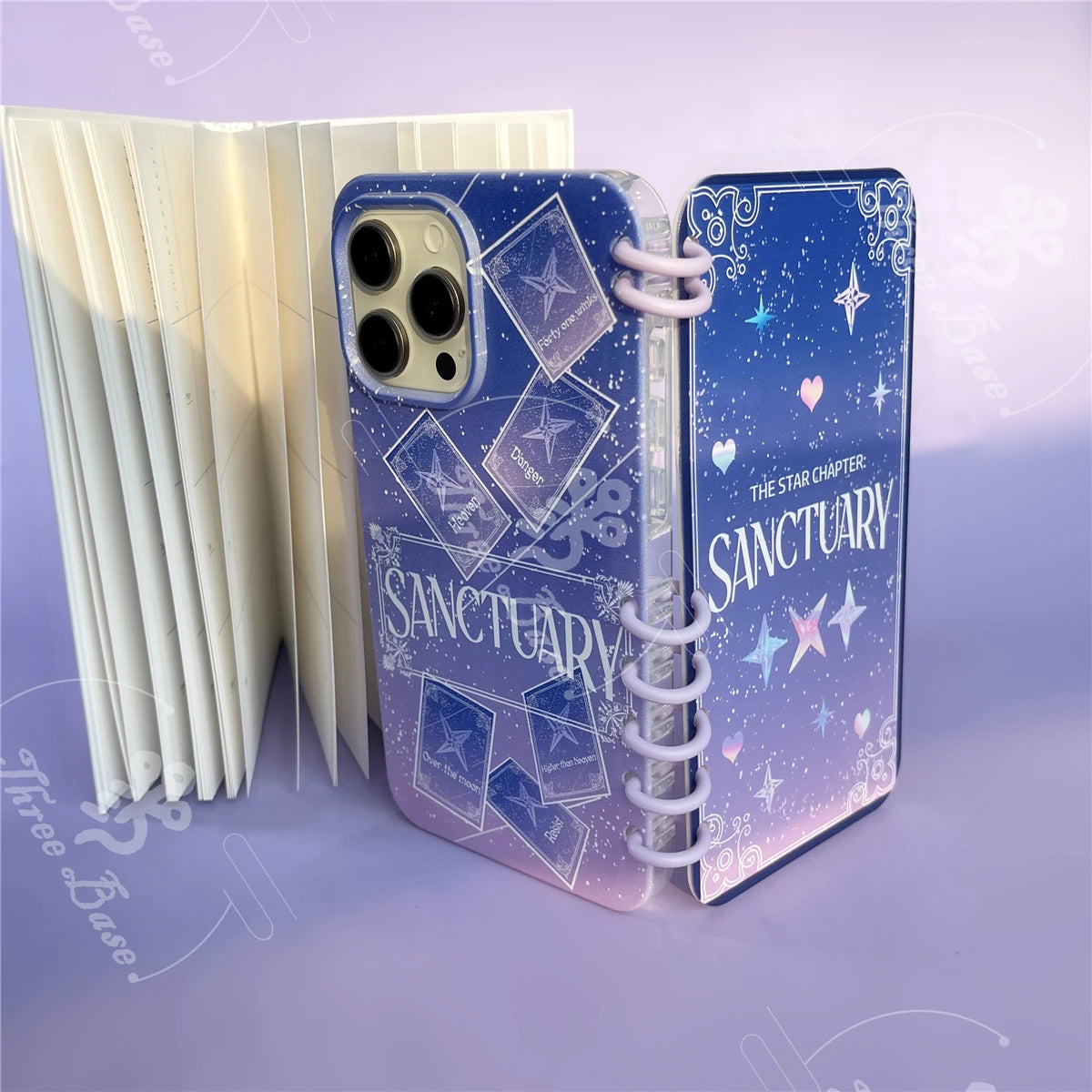 Sanctuary Flip Notebook Case