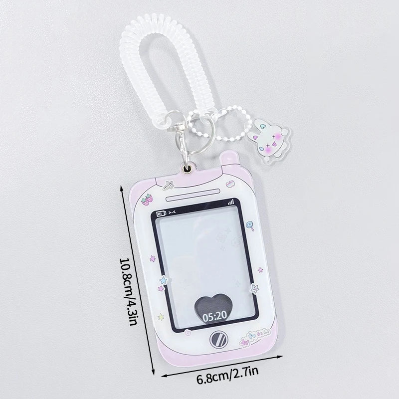 KHeart™ Idol Photocard Keychain