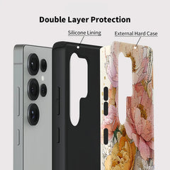 Luxury Shield Galaxy Case