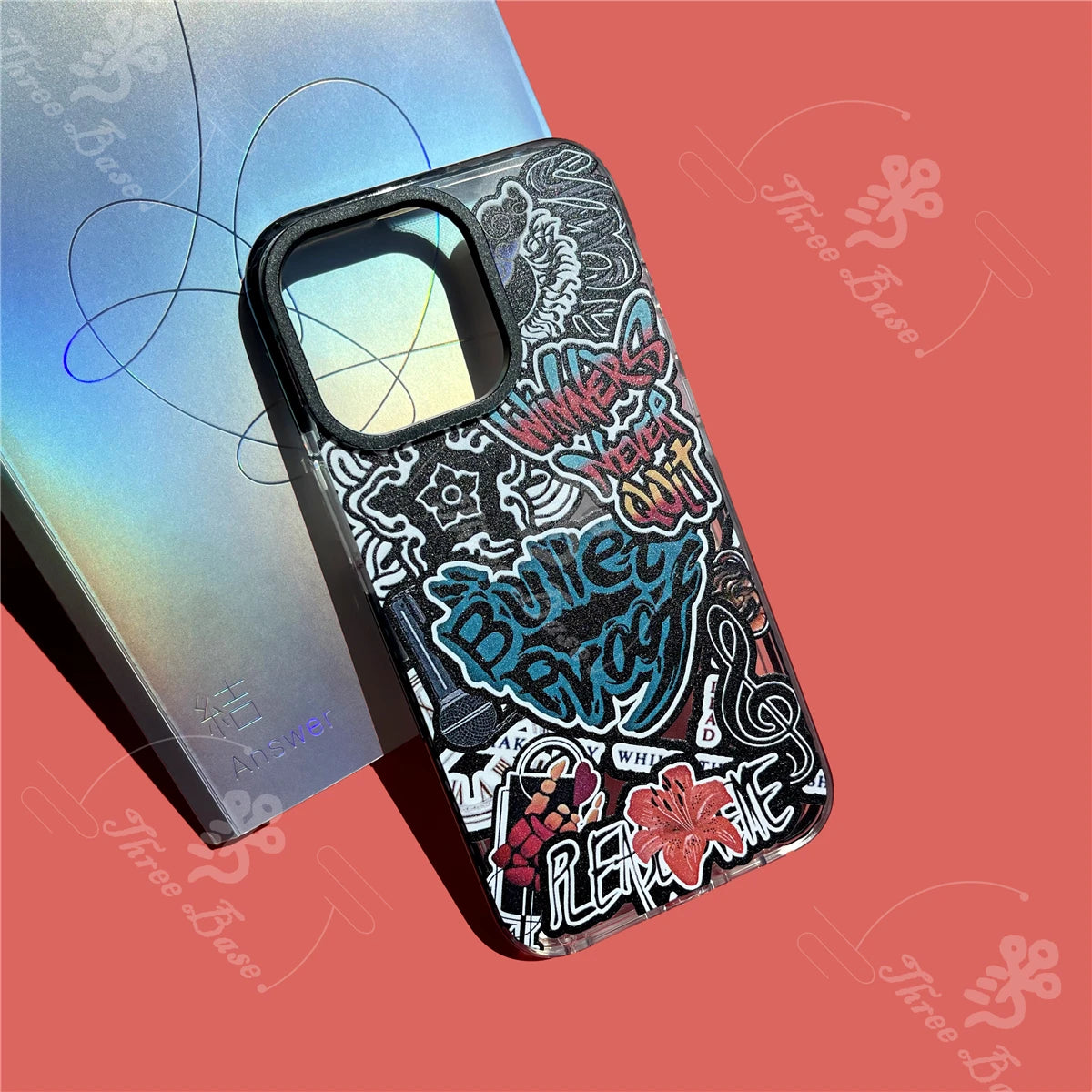 Mic Drop Tattoo Pixel Case