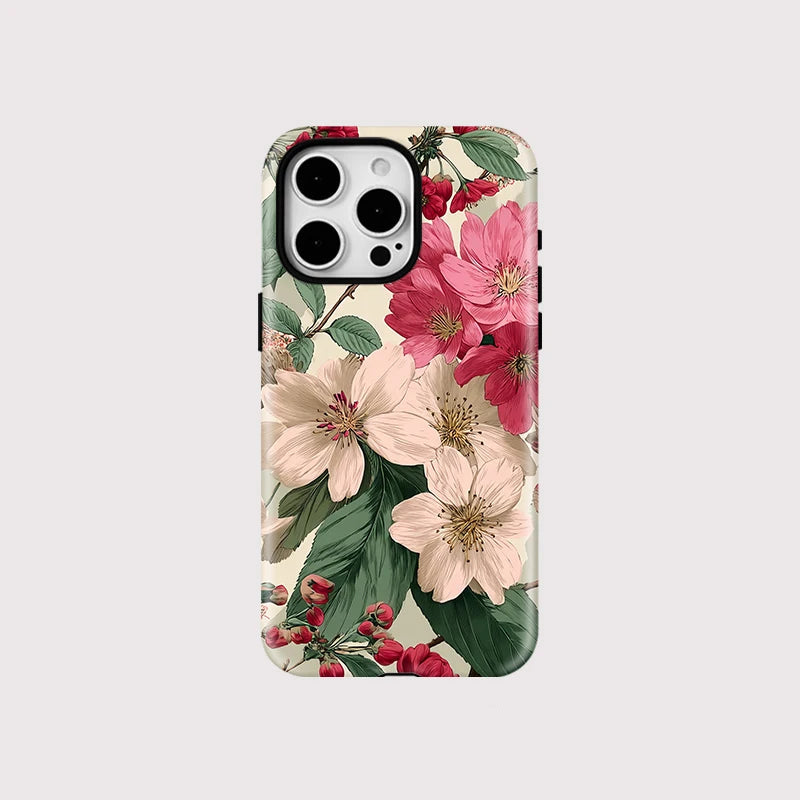 Floral MagSafe Acrylic Case