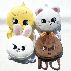 SKZoo™ Plush Backpack 2025 Wolfchan Felix Leebit PuppyM