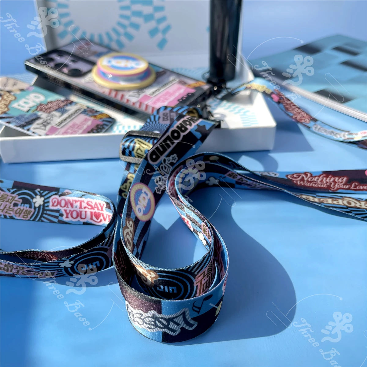 EchoButter Adjustable Phone Lanyard