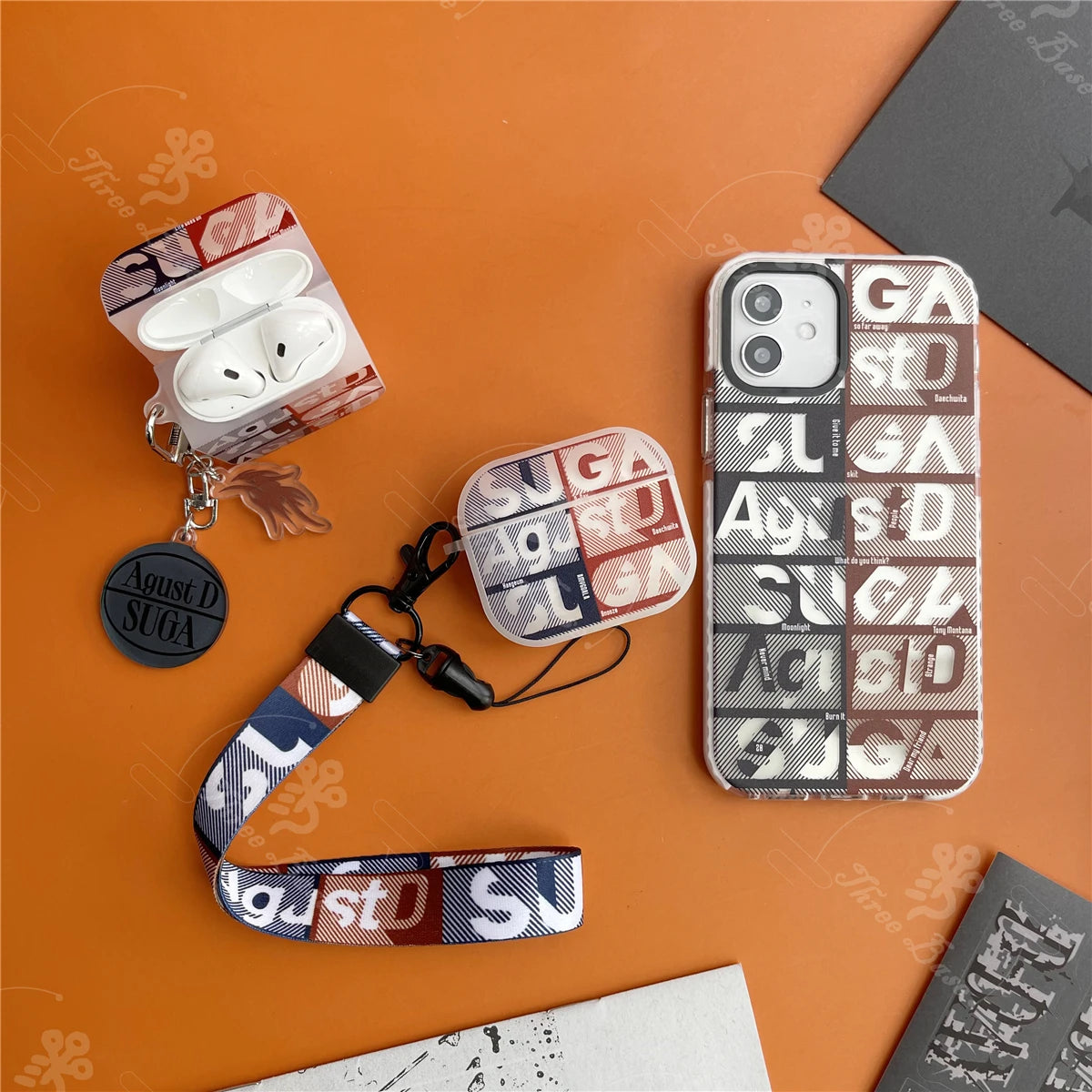 ThreeBase Luxe Buds Case
