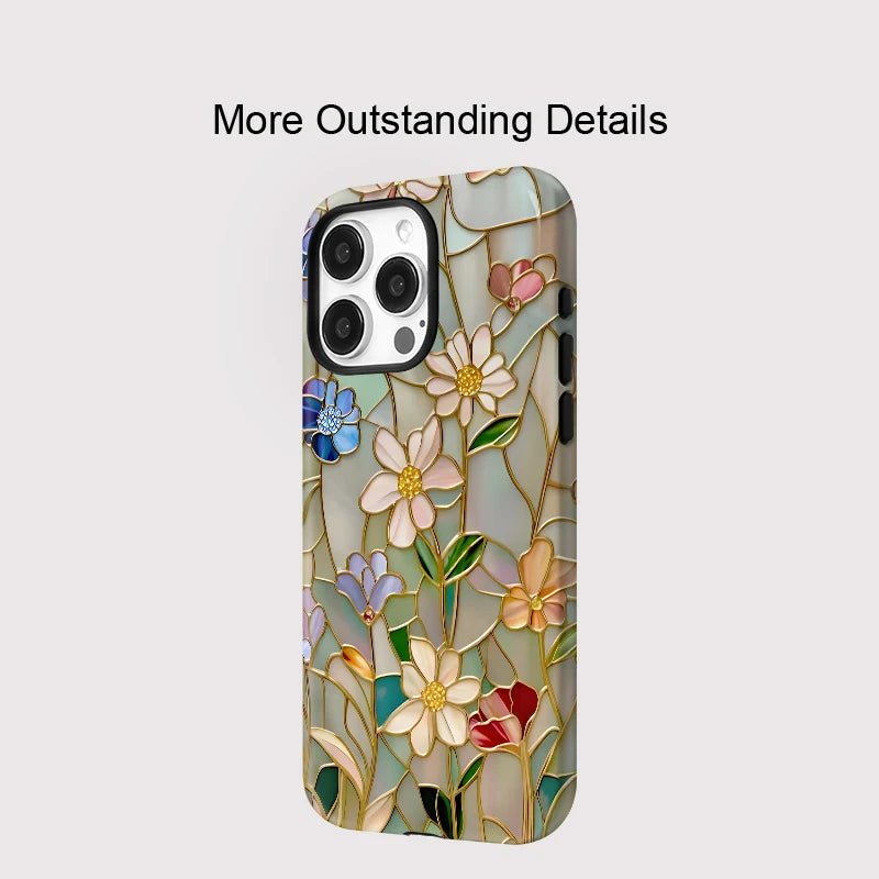 Floral MagSafe Dual Case