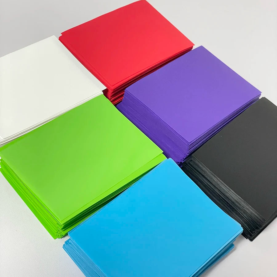 Holo Macaron Card Sleeves