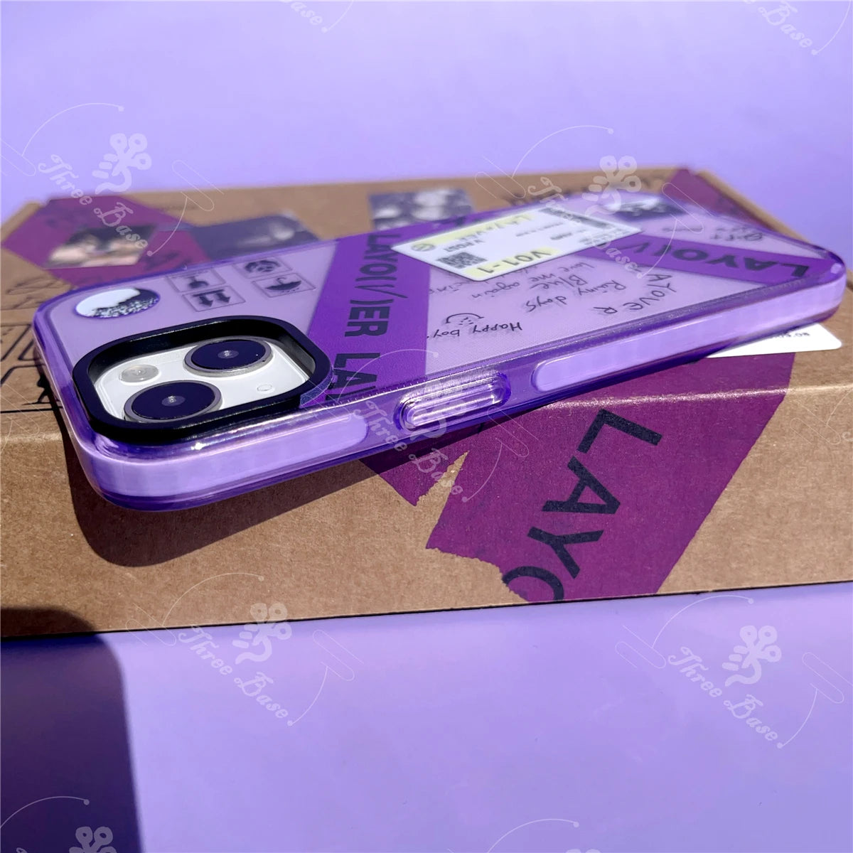 V Layover Signature Case