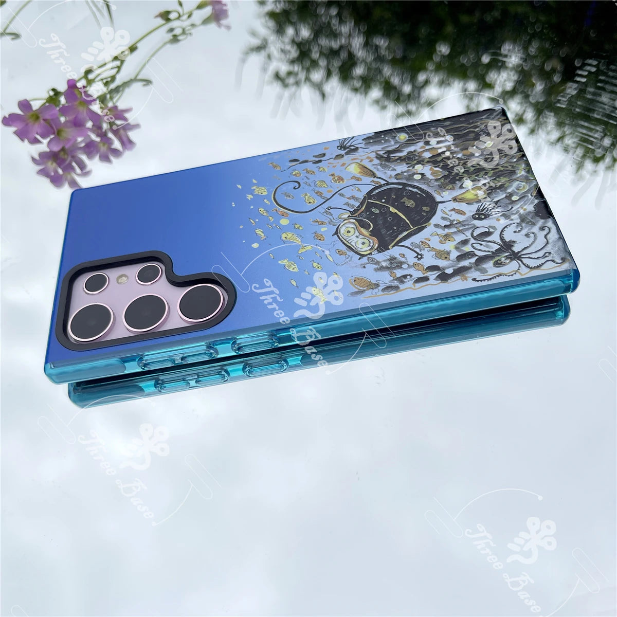 Lovely Silly Cat Case
