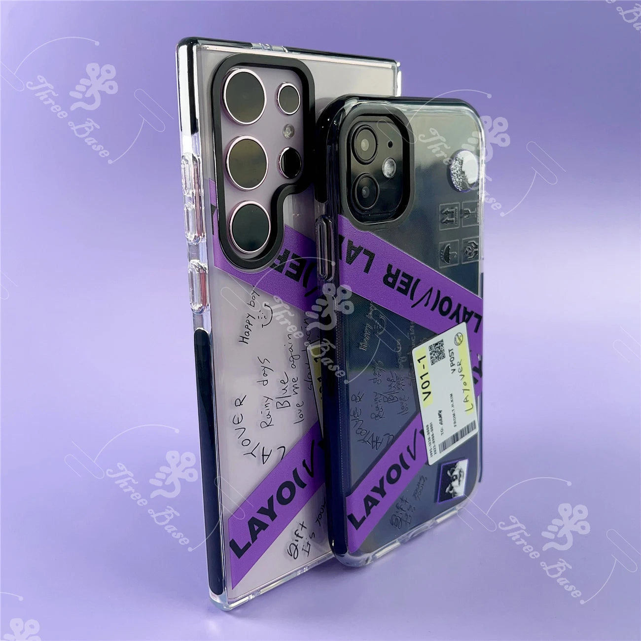V Layover Signature Case