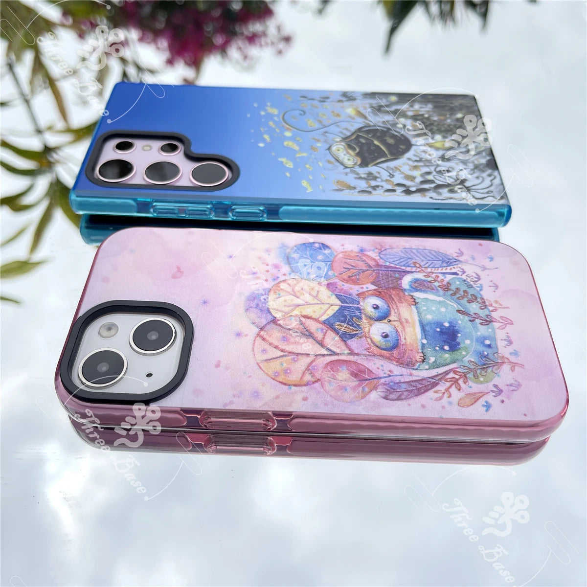 Lovely Silly Cat Case