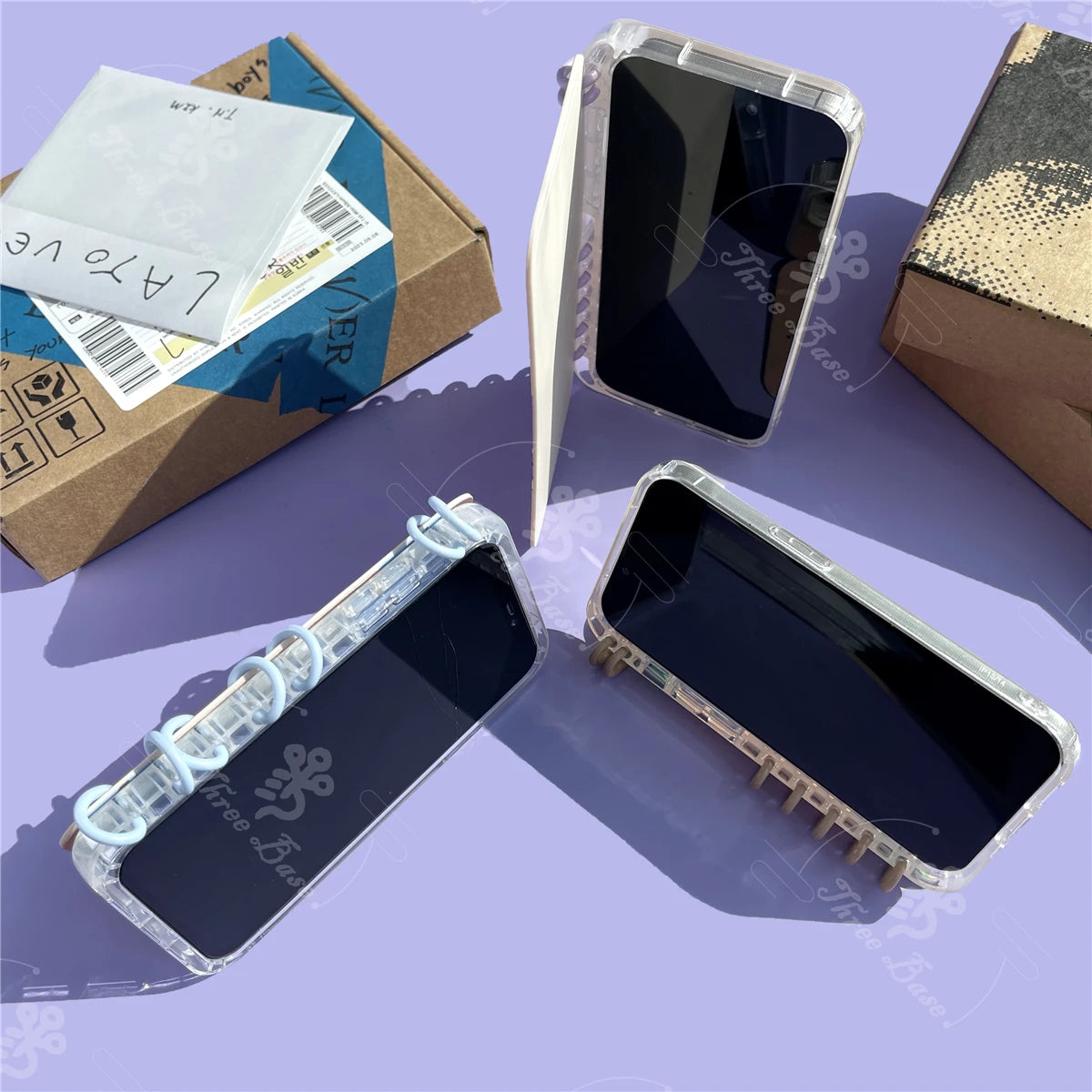V Layover Flip Case