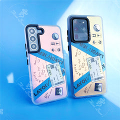 V Layover Galaxy Case