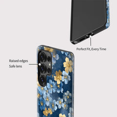 Luxury Floral Galaxy Case