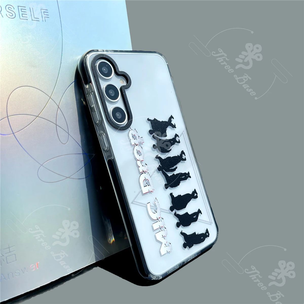Mic Drop Tattoo Pixel Case